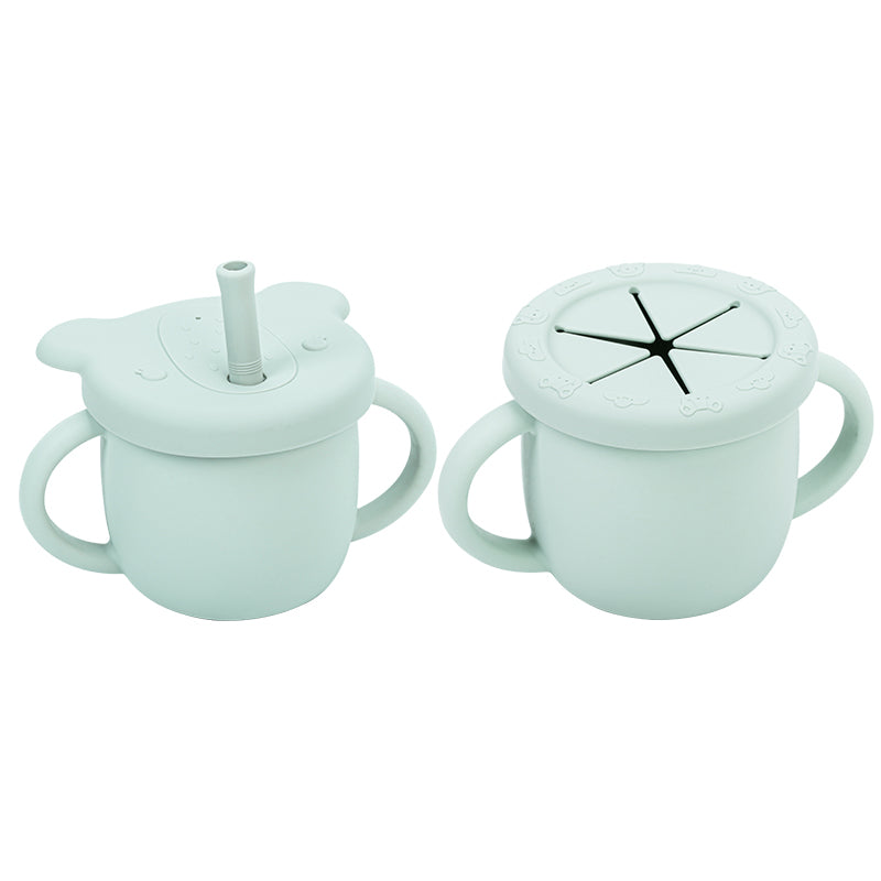 Daily Feeding Set Blue (Age: 6–9 months)