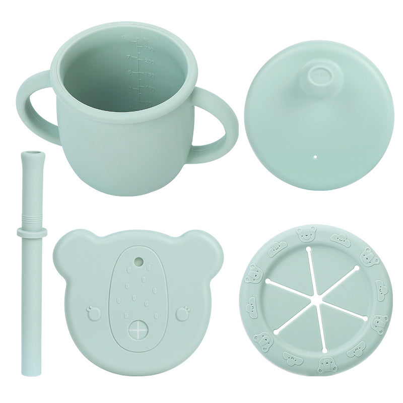 Daily Feeding Set Blue (Age: 6–9 months)