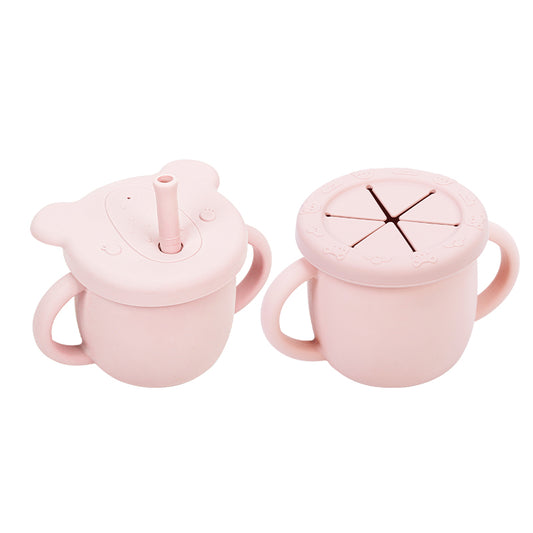 Daily Feeding Set Pink (Age: 6–9 months)