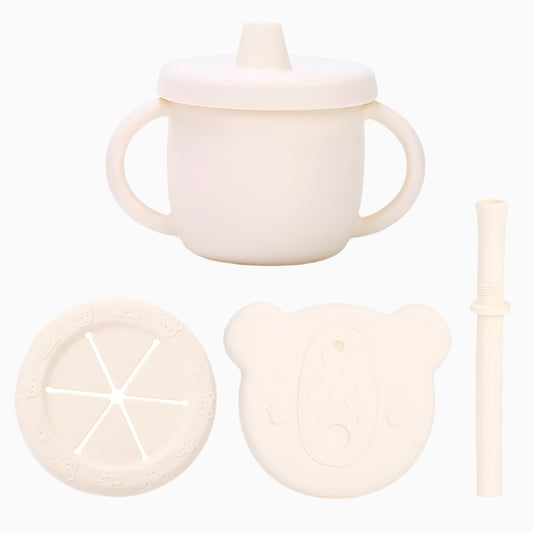 Daily Feeding Set White (Age: 6–9 months)