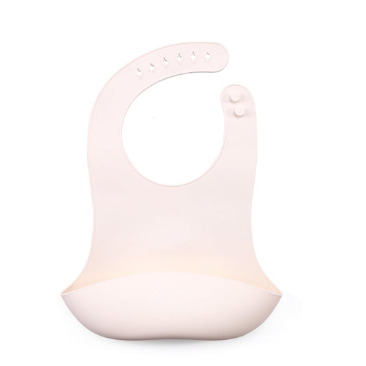 Food Catching Bibs - White