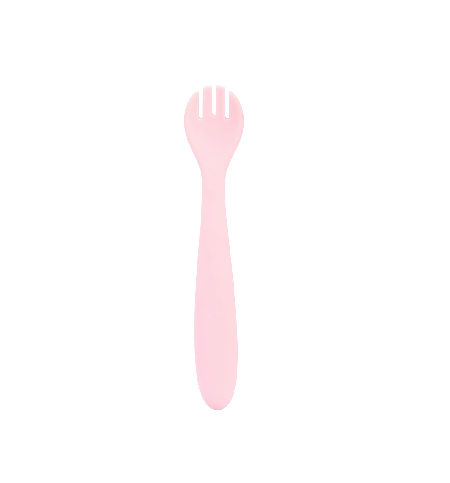 Silicone Cutlery Set - Pink