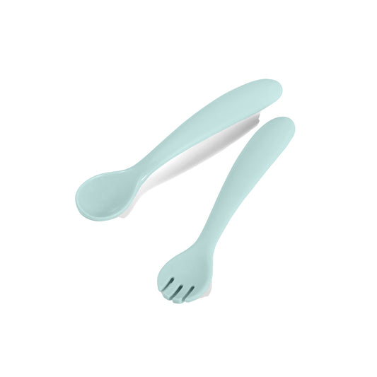Teething Essentials Set Blue (Age: 4–6 months)