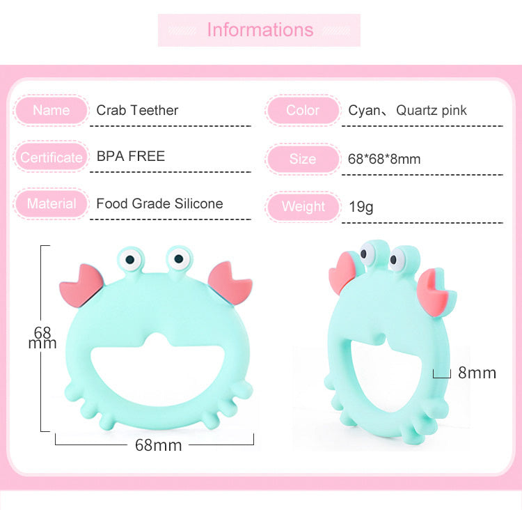 Crab Teether